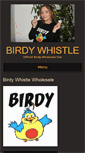 Mobile Screenshot of birdywhistle.com